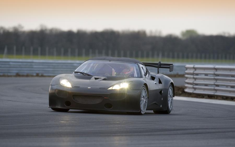  Lotus Evora GTE Race Car 2011 года  (фото 4 из 6)